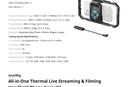 SmallRig All-in-One Thermal Live Streaming & Filming Handheld Phone Cage Kit