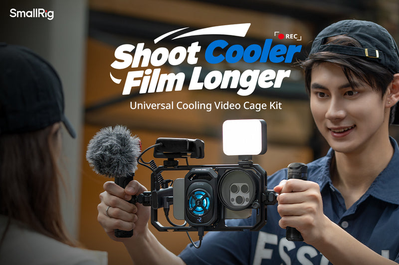SmallRig All-in-One Thermal Live Streaming & Filming Handheld Phone Cage Kit