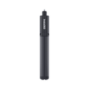 Compact folded Insta360 2-in-1 Invisible Selfie Stick and Tripod with 1/4 inch mounting screw available at Best Camera Store