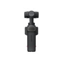 Back view of Insta360 Luna Ultra Cosmic Black gimbal handle and grip