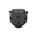Bottom view of Insta360 Luna Ultra showing USB-C charging port and mount
