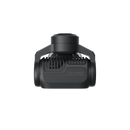Top view of Insta360 Luna Ultra dual Leica Summicron lenses in Cosmic Black
