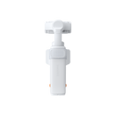 Back view of Insta360 Luna Ultra Stellar White 3-axis pocket camera handle
