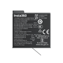 Front view of the official Insta360 X6 Xtreme Battery showing 2600mAh specs available at Jess Camera Store.