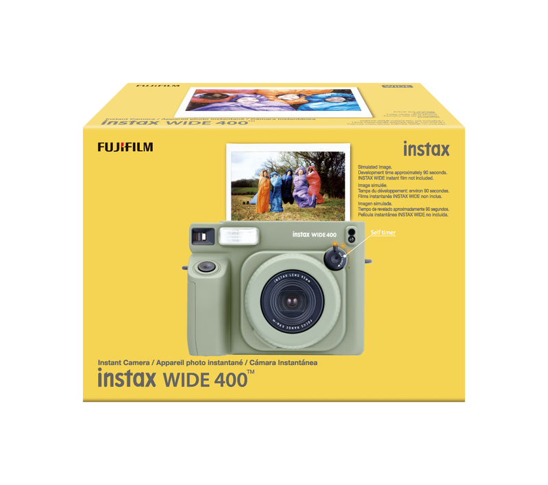 FUJIFILM INSTAX WIDE 400 Instant Camera - Sage