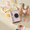 FUJIFILM INSTAX MINI Evo Hybrid Instant Camera - Gentle Rose