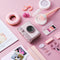 FUJIFILM INSTAX MINI Evo Hybrid Instant Camera - Gentle Rose