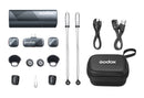 Godox Cube-S 2-Person Wireless Mic  with USB-C Connector