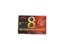 Sealed JVC 120 MP 8mm high performance video cassette for NTSC camcorders, brand new old stock