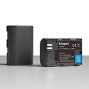 KingMa LP-E6 1960mAh Replacement Battery for Canon Cameras - premium lithium-ion cell