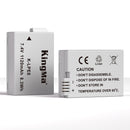 KingMa LP-E8 1120mAh replacement lithium-ion battery for Canon Rebel DSLR cameras
