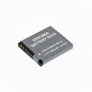 KingMa NB-8L 850mAh rechargeable Li-ion battery for Canon PowerShot cameras showing front branding contacts
