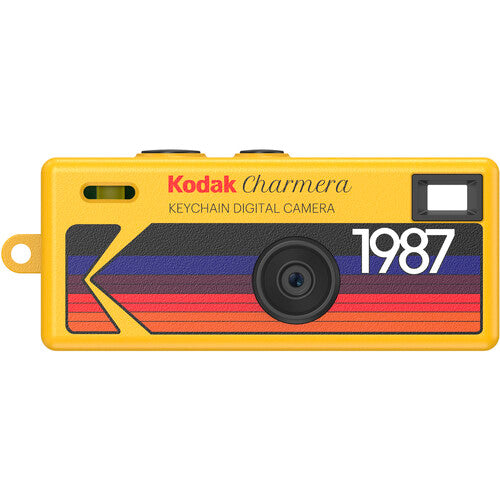Kodak Charmera Retro Digital Keychain Camera – Blind Box (1 of 7 Designs)