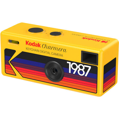 Kodak Charmera Retro Digital Keychain Camera – Blind Box (1 of 7 Designs)