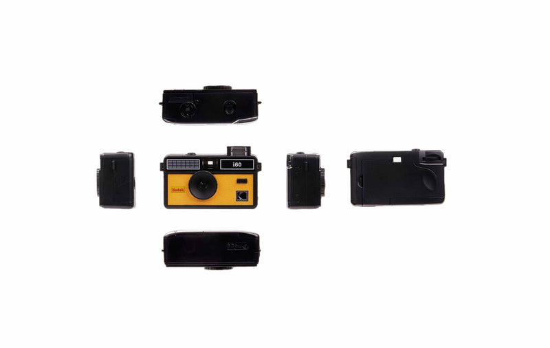 Kodak i60 Reusable 35mm Film Camera with Popup Flash (Kodak Yellow)