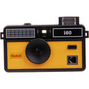 Kodak i60 Reusable 35mm Film Camera with Popup Flash (Kodak Yellow)