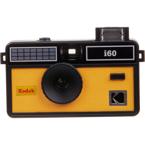 Kodak i60 Reusable 35mm Film Camera with Popup Flash (Kodak Yellow)