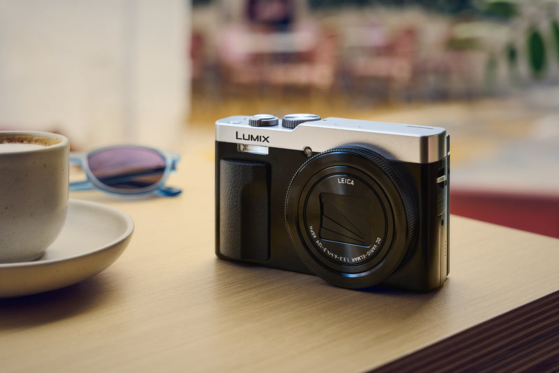 Panasonic LUMIX ZS99 Digital Camera - Silver