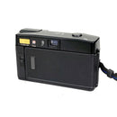 Back view of Minolta AF-S 35mm camera showing open film loading door at Best Camera Store