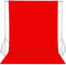 Red Backdrop  10 X 10ft  ( 3x3Mt )  Muslin Fabric - Photography Background