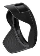 Nikon Z 70-200mm f/2.8 VR S II lens hood featuring the new filter adjustment window.