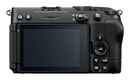 Top view displaying the sleek flat-top design of the black Nikon Z5IIC at Best Camera Store.