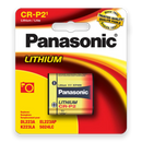 Panasonic CR-P2 6V Lithium Battery in original retail blister packaging.