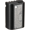 Official Panasonic DMW-BLK22 7.2V 2200mAh lithium-ion battery showing specifications and branding at Best Camera Store