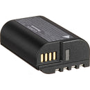Top contact terminals on the Panasonic DMW-BLK22 Lumix camera battery at Best Camera Store