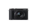 Black Panasonic Lumix L10 digital camera with Leica 24-75mm f/1.7-2.8 lens at Best Camera Store