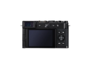Rear touchscreen and electronic viewfinder layout of Panasonic Lumix L10 from Best Camera Store