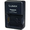 Panasonic DE-A43 Battery Charger – Open Box, Compatible with DMW-BCF10 Batteries