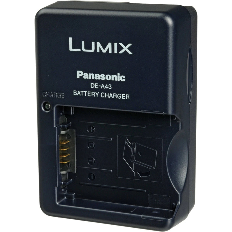 Panasonic DE-A43 Battery Charger – Open Box, Compatible with DMW-BCF10 Batteries