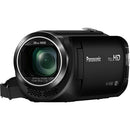 Panasonic HC-W580K Full HD Camcorder with Twin Camera