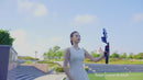 VIP T185J Dual Phone Teleprompter Tripod with Bluetooth - 185cm