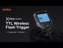 Godox XPro II TTL Wireless Flash Trigger for Nikon