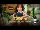 Godox iT30Pro C Mini TTL Flash for Canon - Touchscreen On-Camera