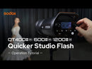 Godox QT1200IIIM HSS Studio Strobe Flash