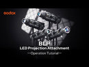 Godox BLP LED Projection Attachment for Bowens