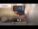 Godox X3-S Touchscreen TTL Wireless Flash Trigger for Sony