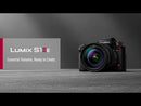 Panasonic Lumix S1 IIE Full Frame Mirrorless Camera- DC-S1M2ES