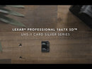 Lexar® 256GB Professional 1667x SDXC™ UHS-II Card SILVER Series