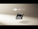 DJI Mic Mini 2-Person Wireless Mic for Camera & phone (2 TX + 1 RX with  Charging Case)