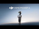 Official introduction video for the DJI Osmo Pocket 4 Creator Combo featuring 4K/240fps slow motion, 107GB internal storage, and ActiveTrack 7.0 demonstrations.