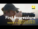 Nikon NIKKOR Z 70-200mm f/2.8 VR S II Lens
