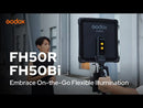 Godox FH50R RGB LED Flexible Strengthened Light Panel