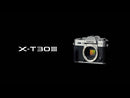 FUJIFILM X-T30 III Mirrorless Camera, w/ XC13-33mmF3.5-6.3 OIS Lens, Silver