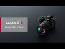 LUMIX S1II Full Frame Mirrorless Digital Camera Body – DC-S1M2