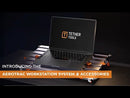 Tether Tools AeroTrac Workstation System – Portable Foldable Mobile Desk