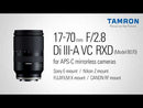 Tamron 17-70mm f/2.8 Di III-A VC RXD Lens for Canon RF Mount (Model B070)